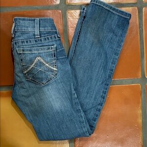 Ariat Women's Boot Cut Jeans in Blue